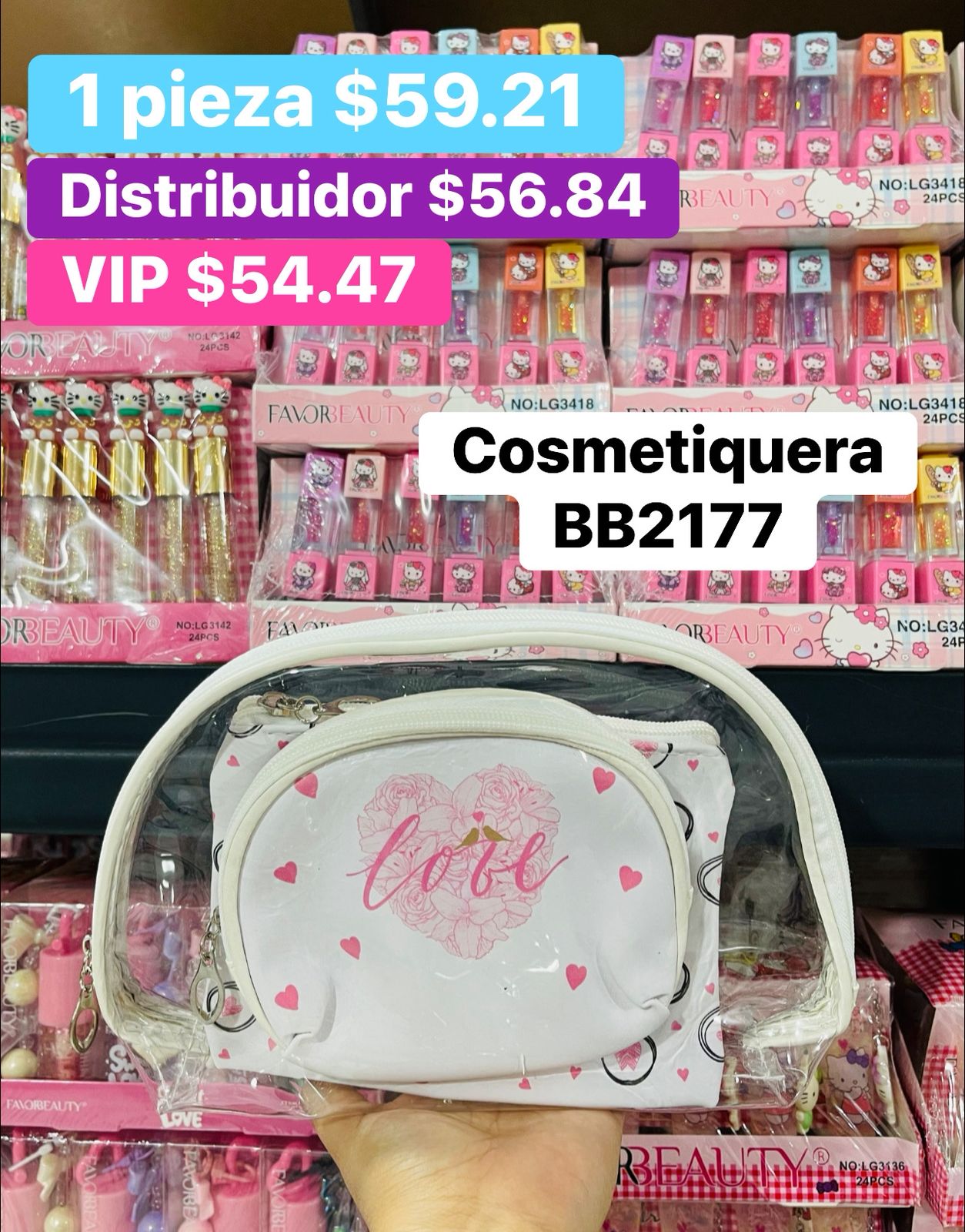 COSMETIQUERA BB2177