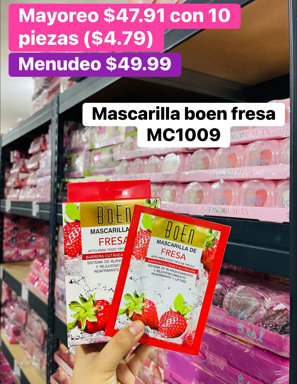 MASCARILLA BOEN B/10