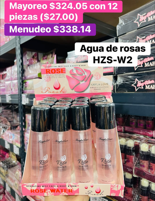 FIJADOR AGUA DE ROSAS HZS-W2 B/12