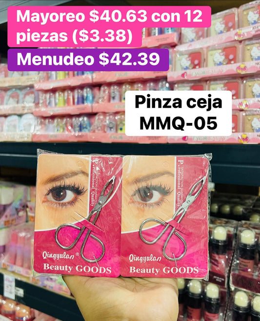 PINZA PARA CEJA MMQ-05 B/12