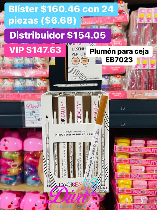PLUMON CEJA EB7023 B/24