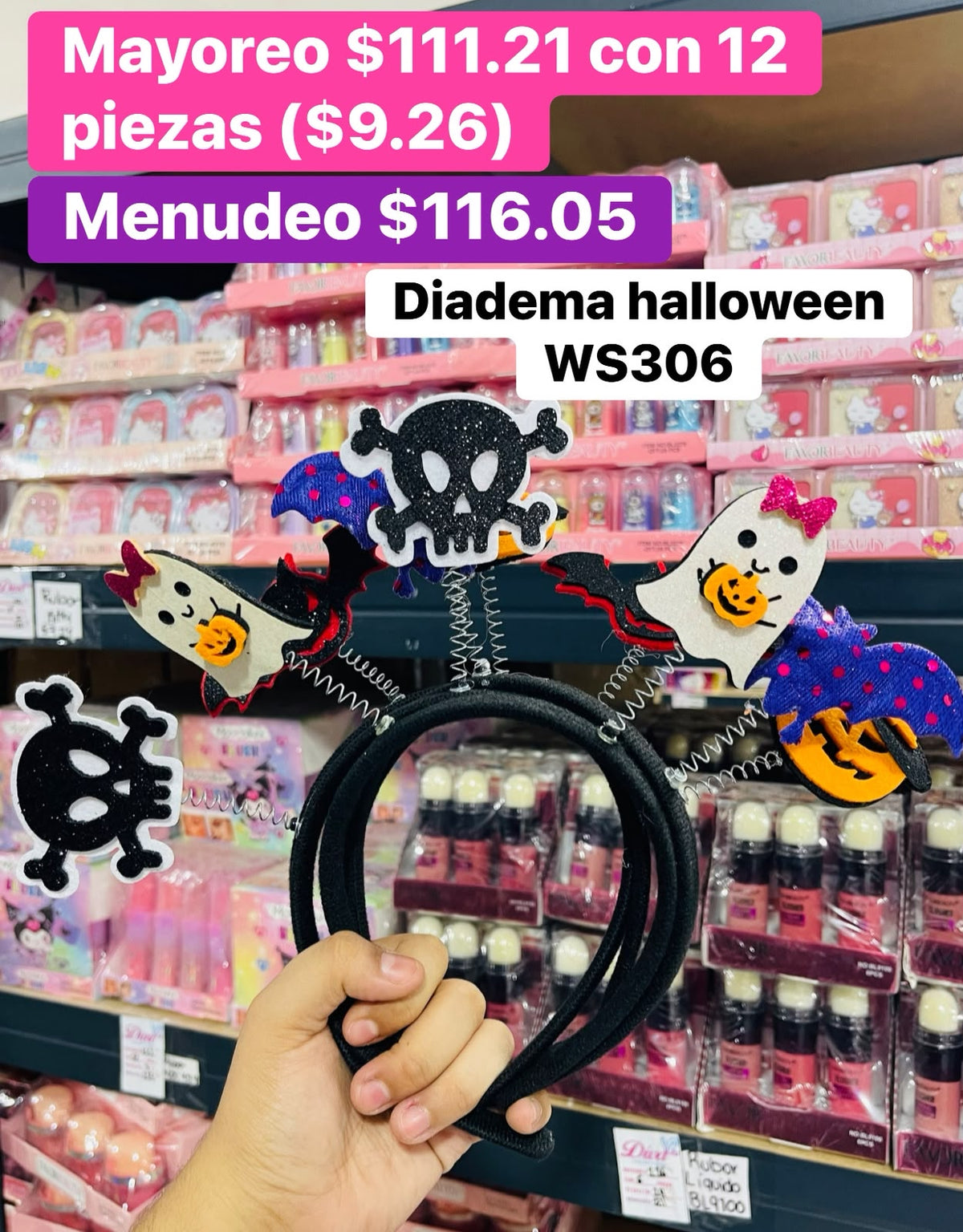 DIADEMA WS306 B/12