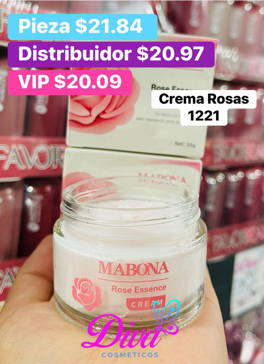 CREMA ROSAS