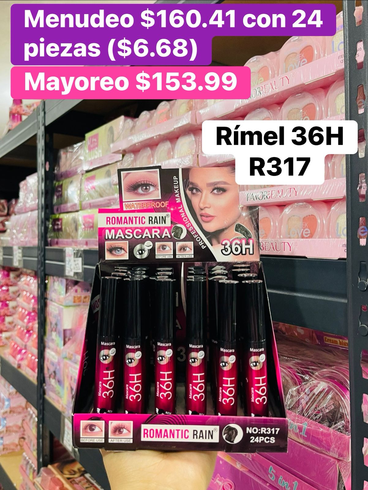 RIMEL R317 B/24