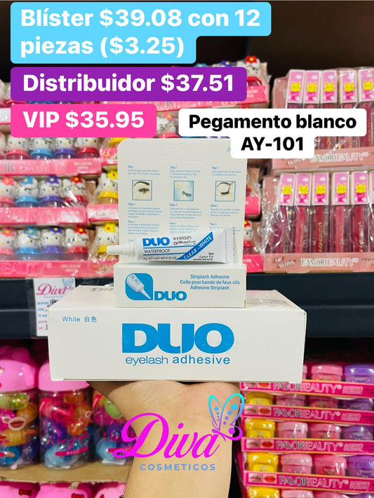 PEGAMENTO DUO B/12