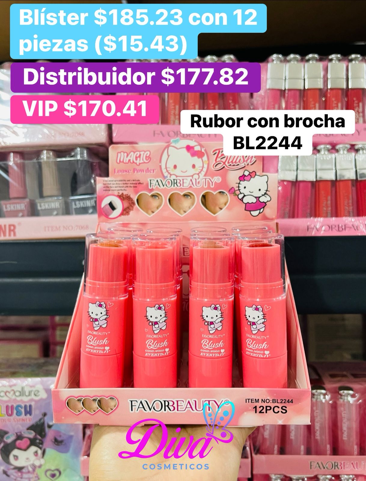 RUBOR BL2244 B/12