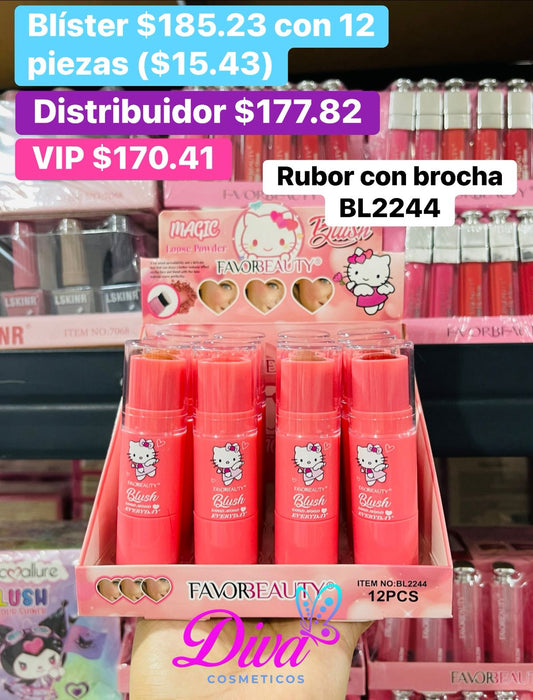 RUBOR BL2244 B/12