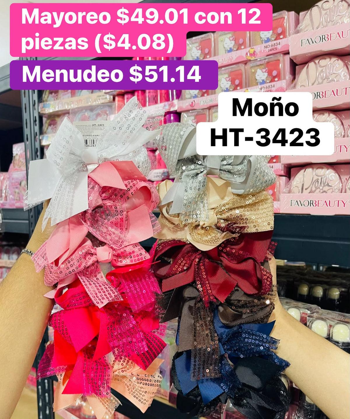 MOÑO HT-3423 B/12