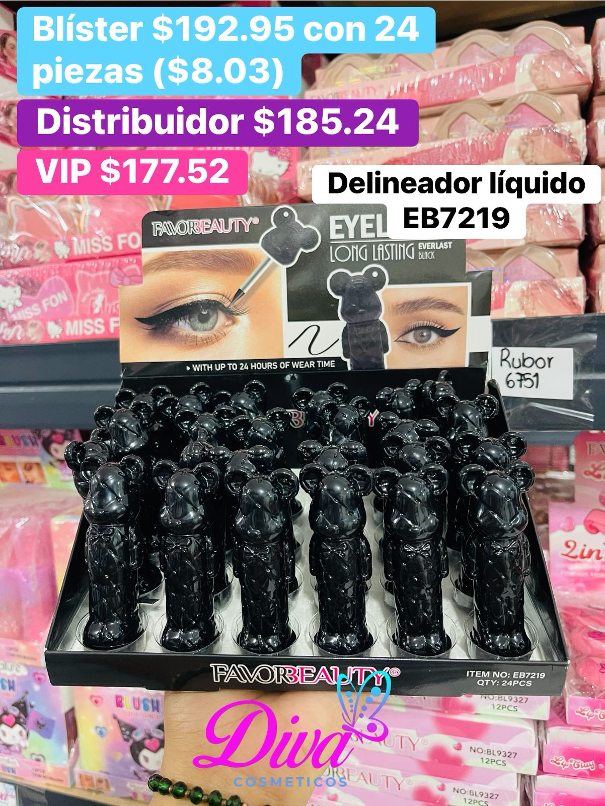 DELINEADOR EB7219 B/24