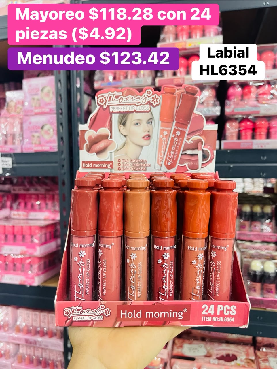 LABIAL HL6354 B/24