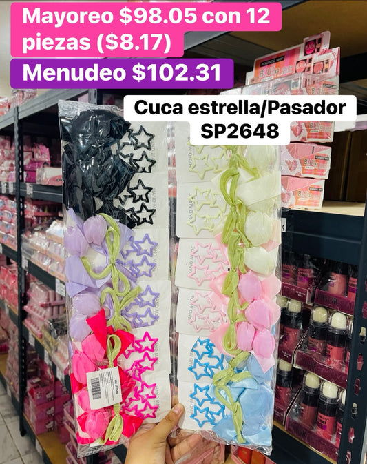 CUCA/PASADOR SP2648 B/12