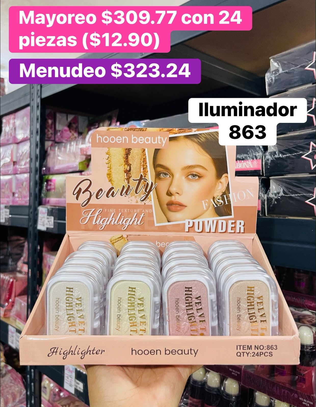 ILUMINADOR 863 B/24
