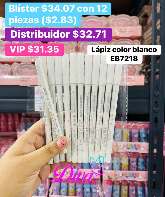 LAPIZ EB7218 B/12