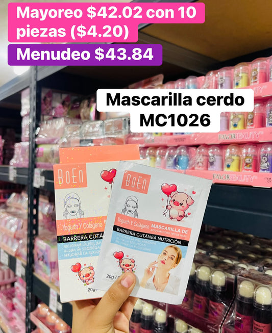 MASCARILLA BOEN B/10