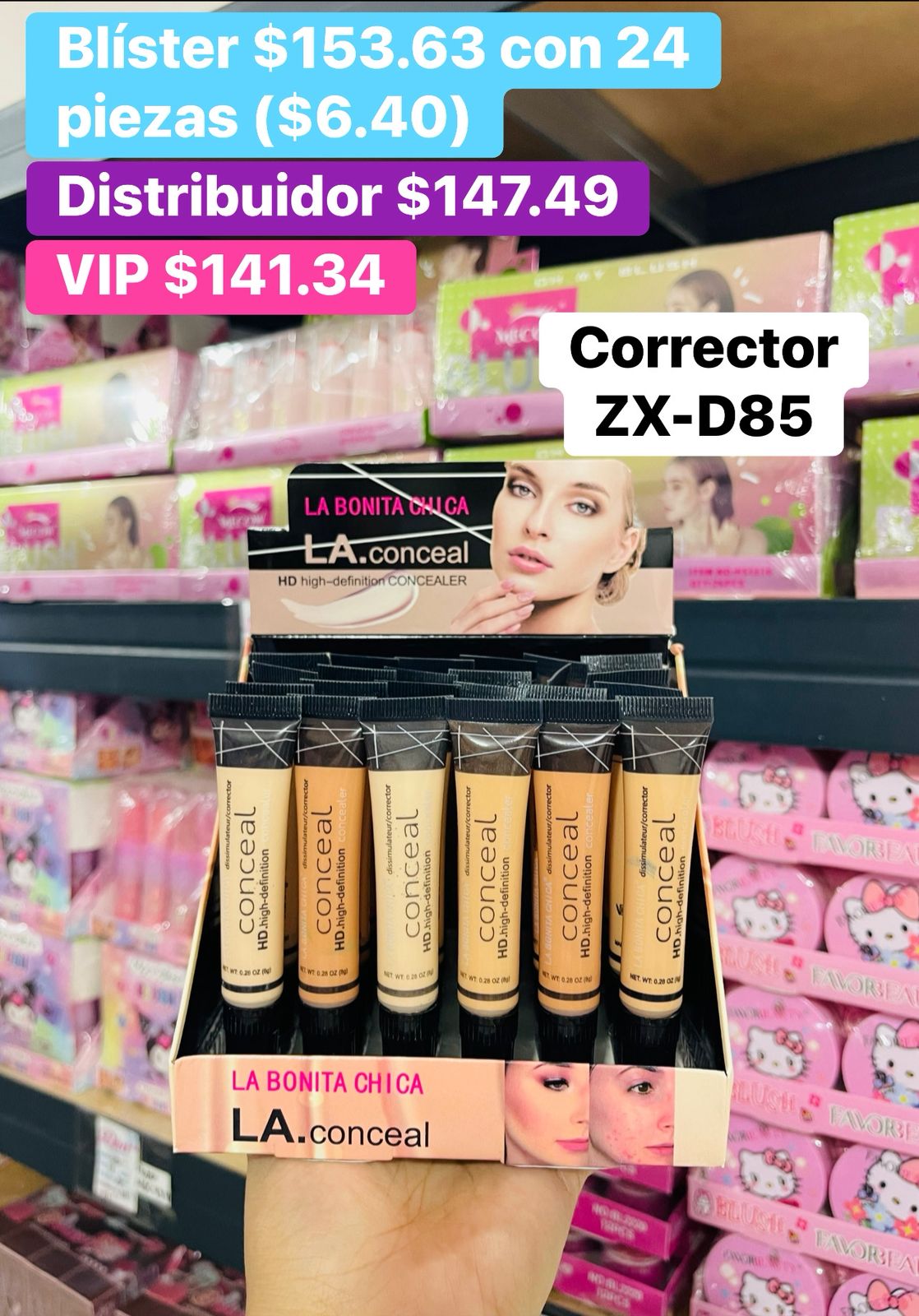 CORRECTOR ZX-D85 B/24