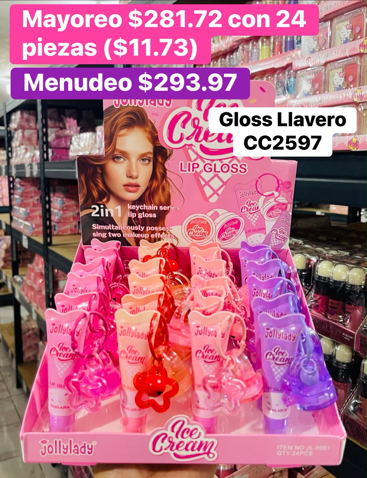 GLOSS CC2597 B/24