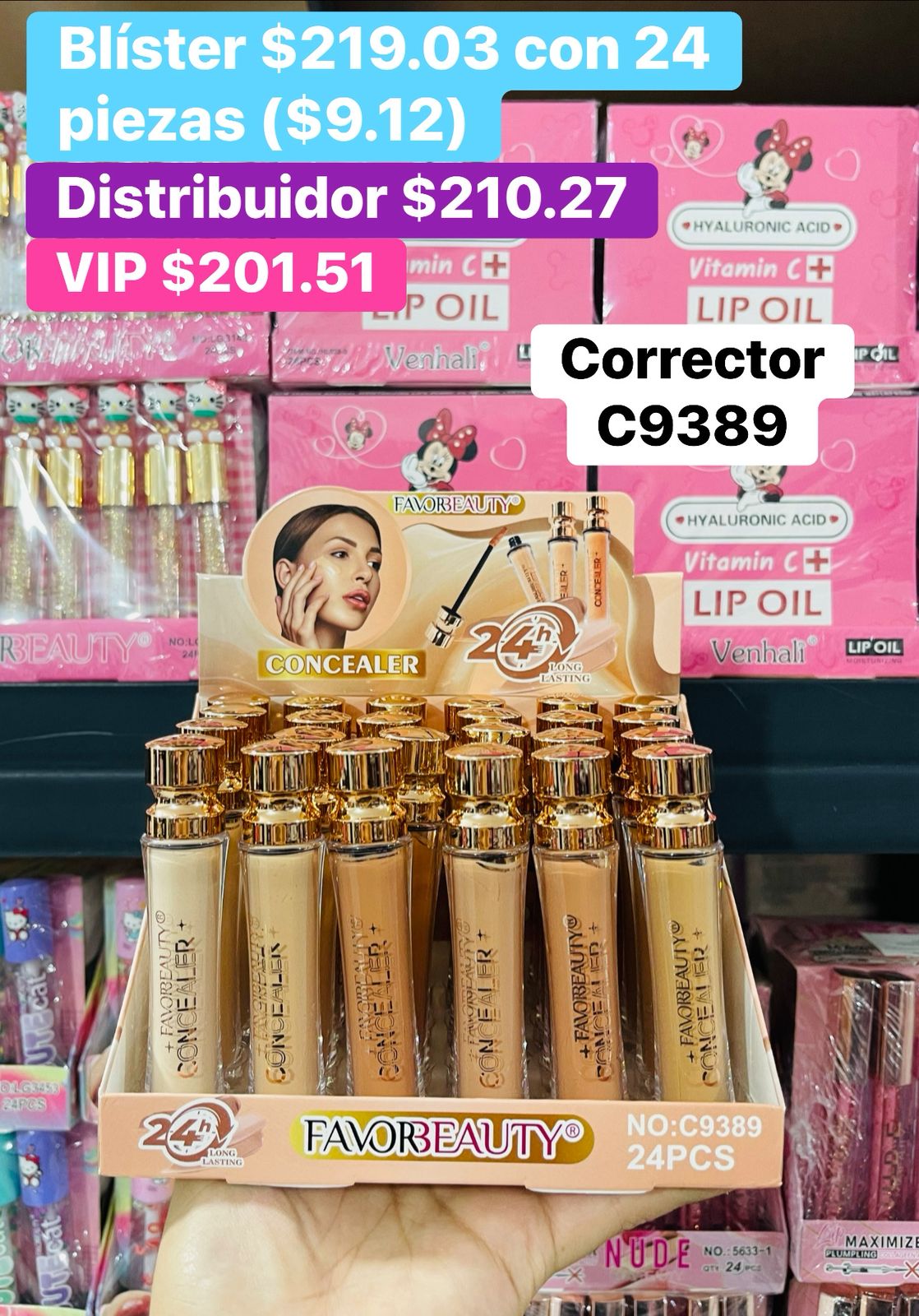 CORRECTOR C9389 B/24