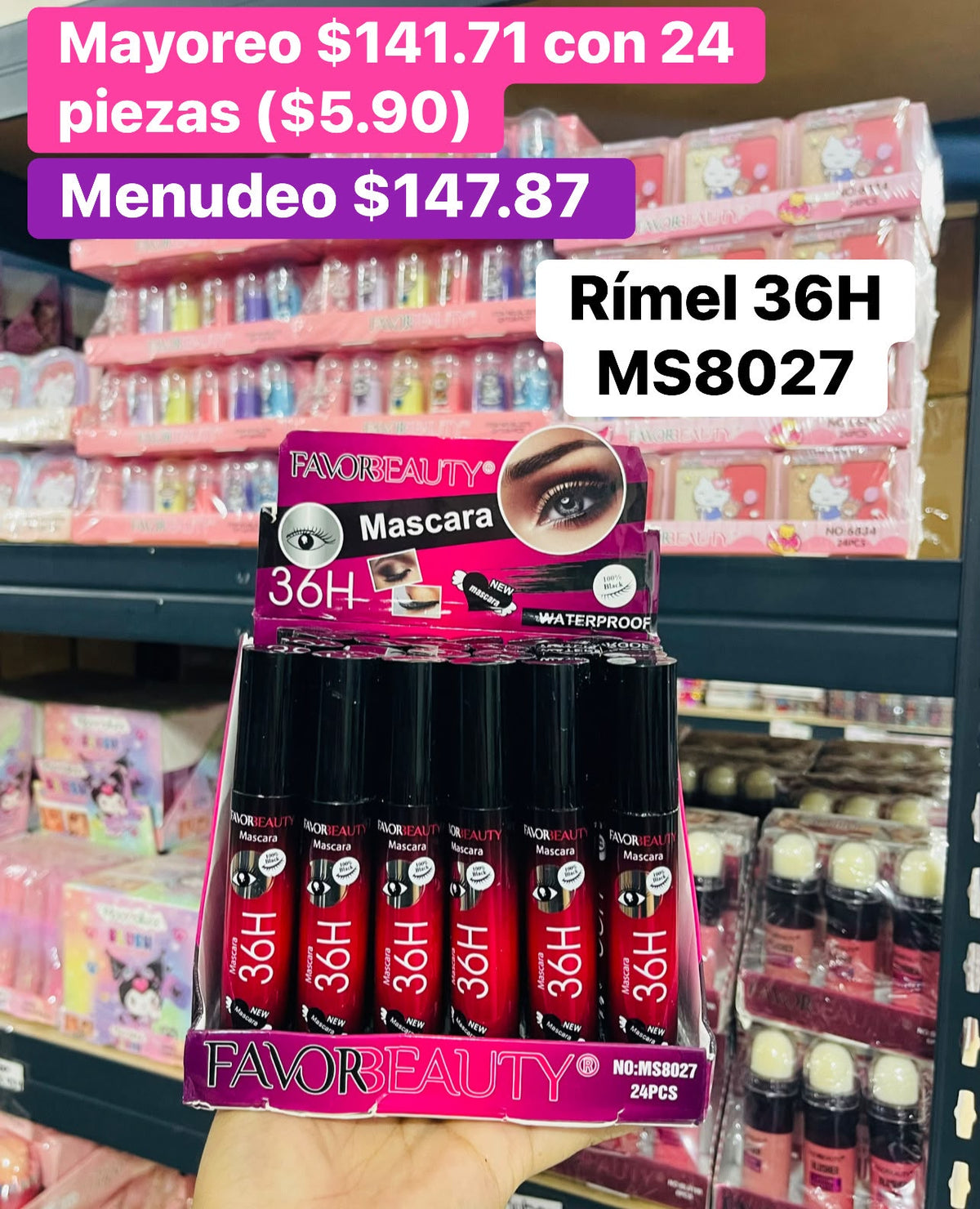 RIMEL MS8027 B/24