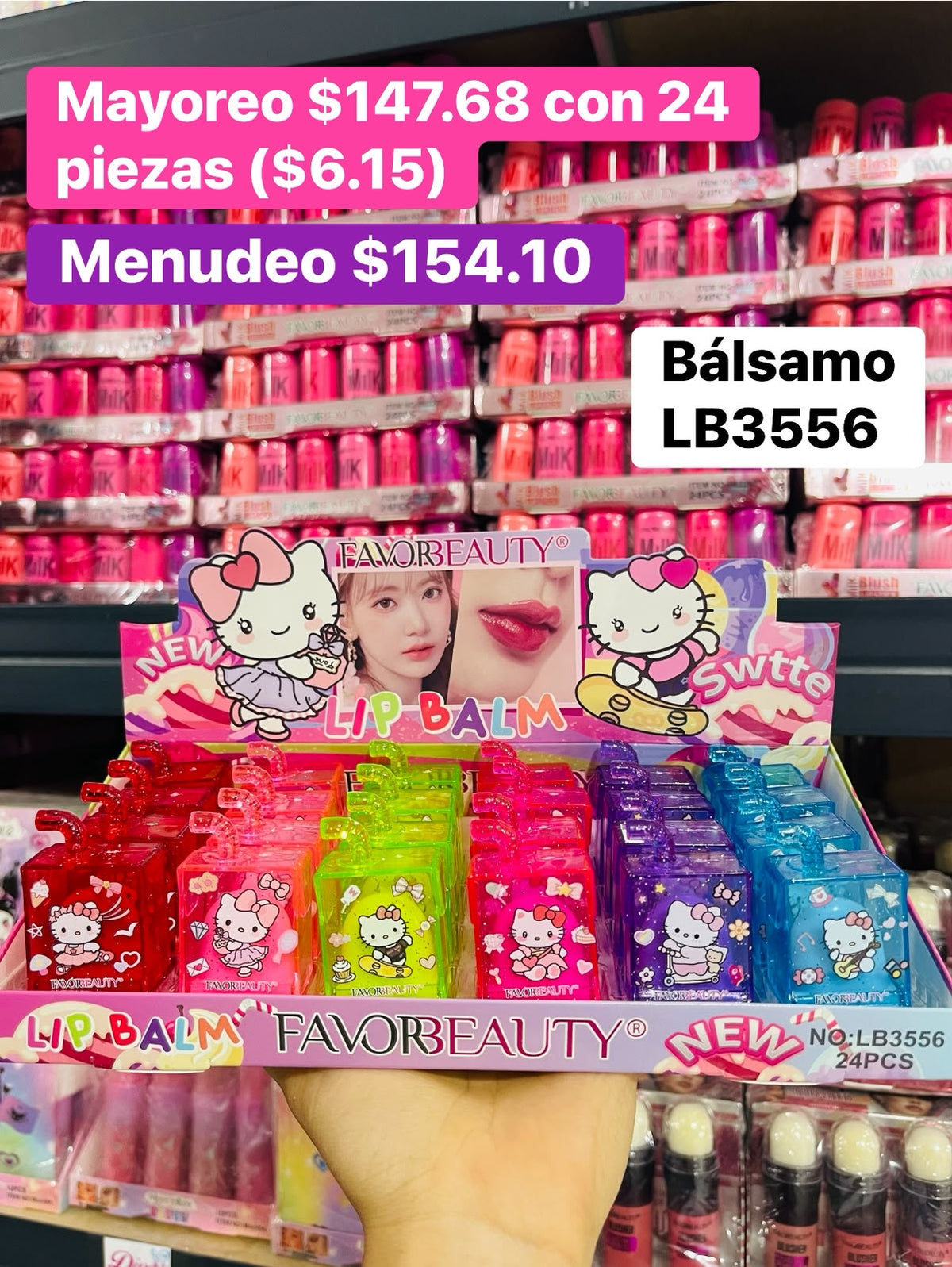 BALSAMO LB3556 B/24