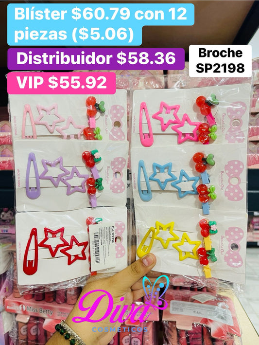 BROCHE SP2198 B/12