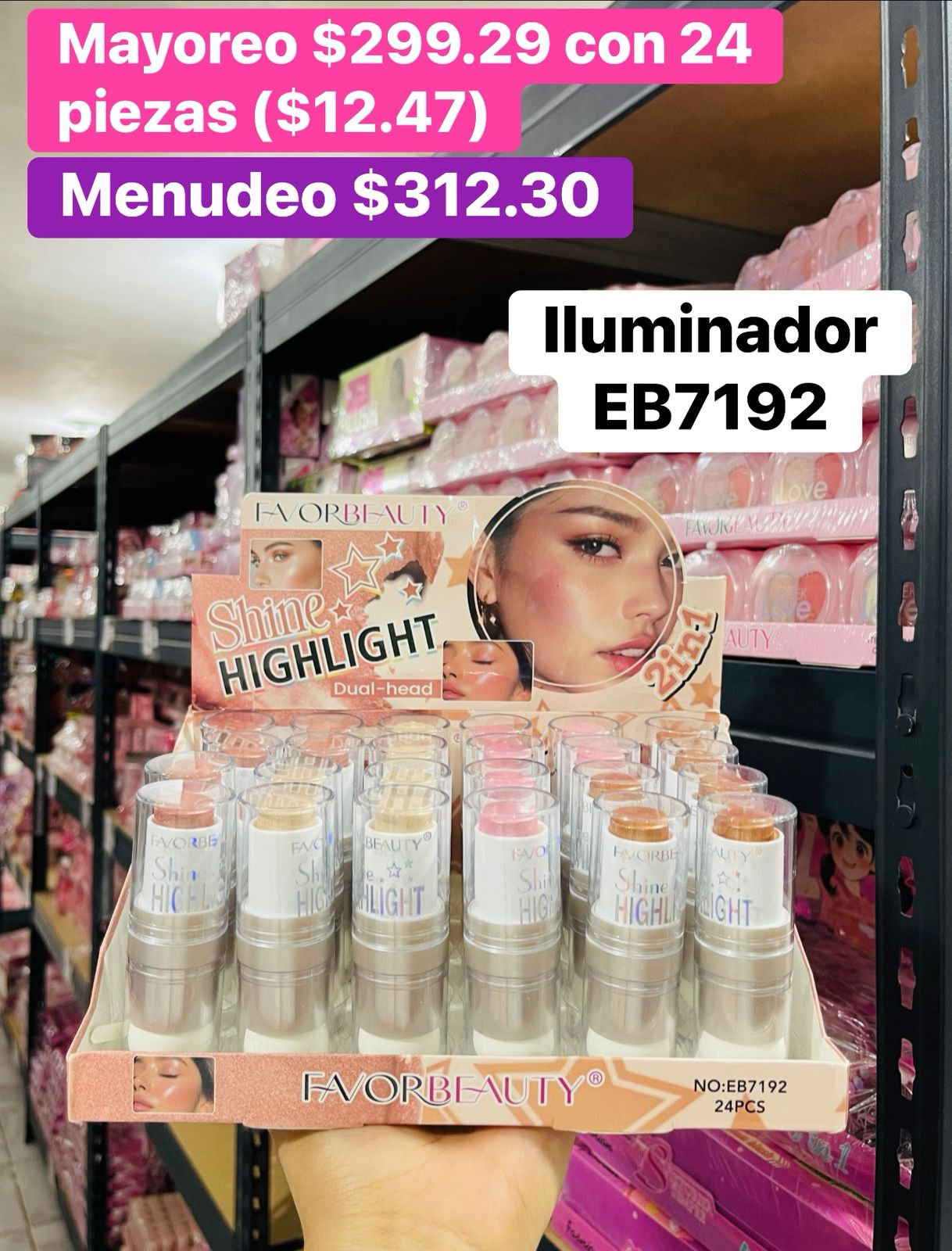 ILUMINADOR EB7192 B/24