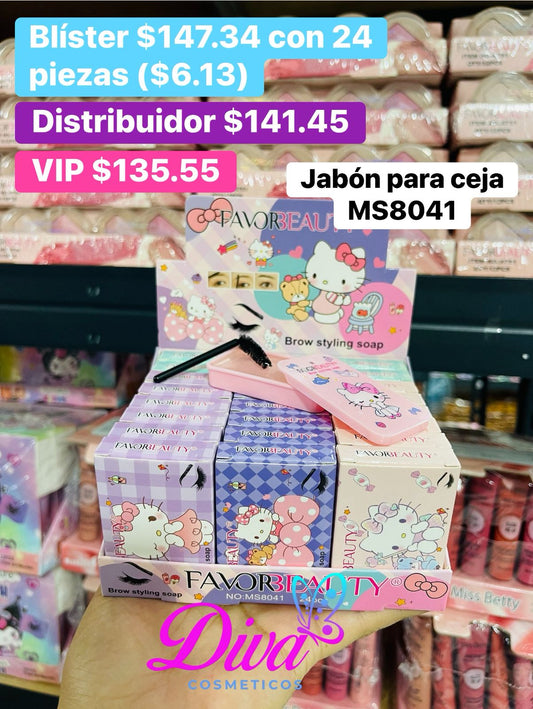 JABON CEJA MS8041 B/24