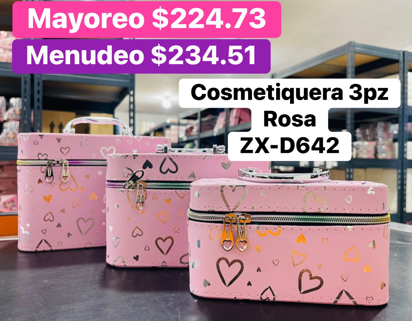 COSMETIQUERA ZX-642