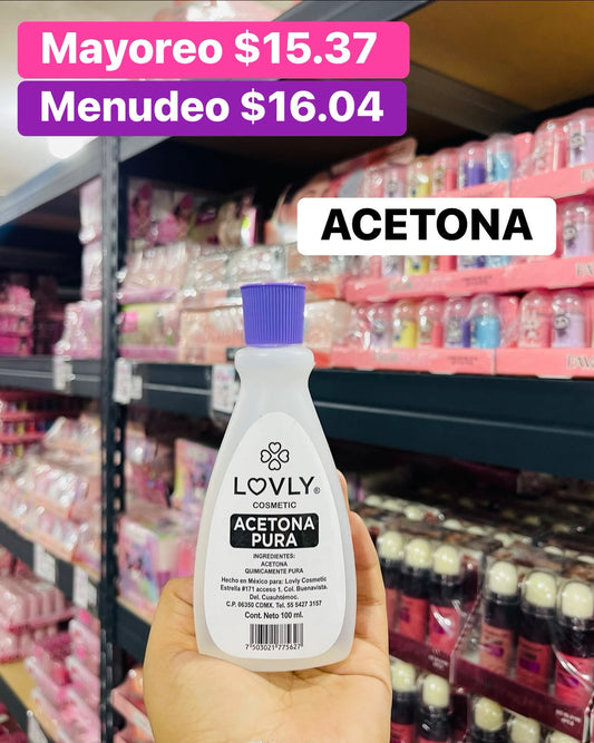 ACETONA