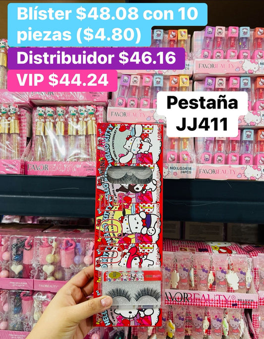 PESTAÑA JJ411 B/10