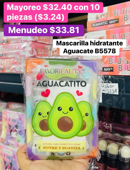 MASCARILLA AGUACATE B5578 B/10
