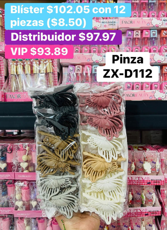 PINZA ZX-D112 B/12