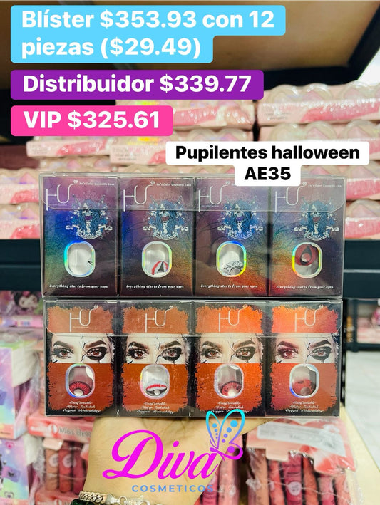 PUPILENTES AE35 B/12