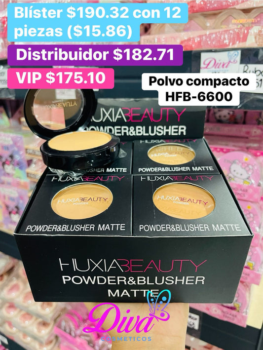 POLVO COMPACTO HFB-6600 B/12