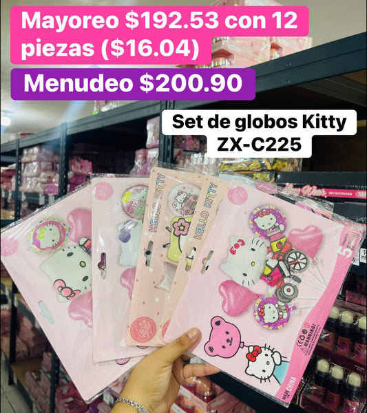 SET GLOBO SANRIO ZX-C225 B/12