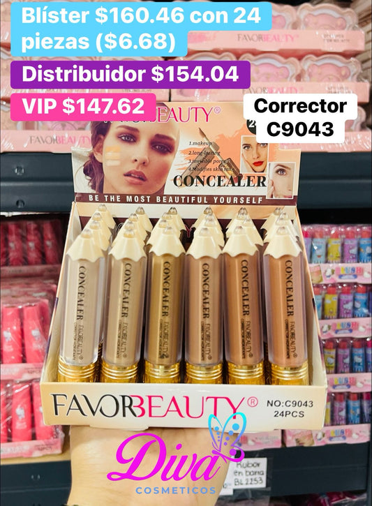 CORRECTOR C9043 B/24