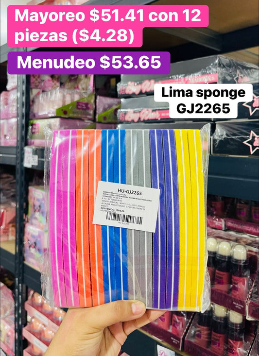 LIMA SPONGE GJ2265 B/12