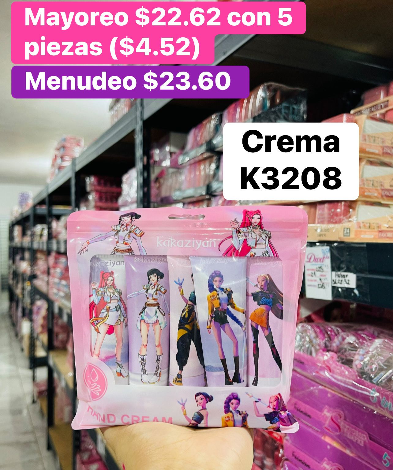 CREMA K3208 B/5