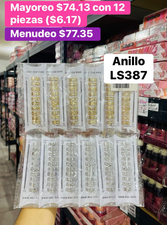 ANILLO LS387 B/12