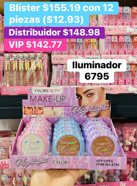 ILUMINADOR 6795 B/12