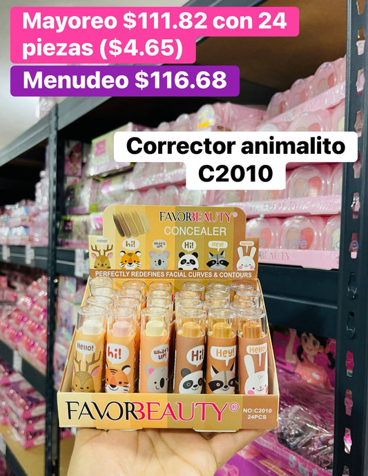 CORRECTOR ANIMALITO C2010 B/24