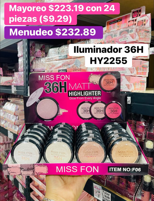 ILUMINADOR HY2255 B/24