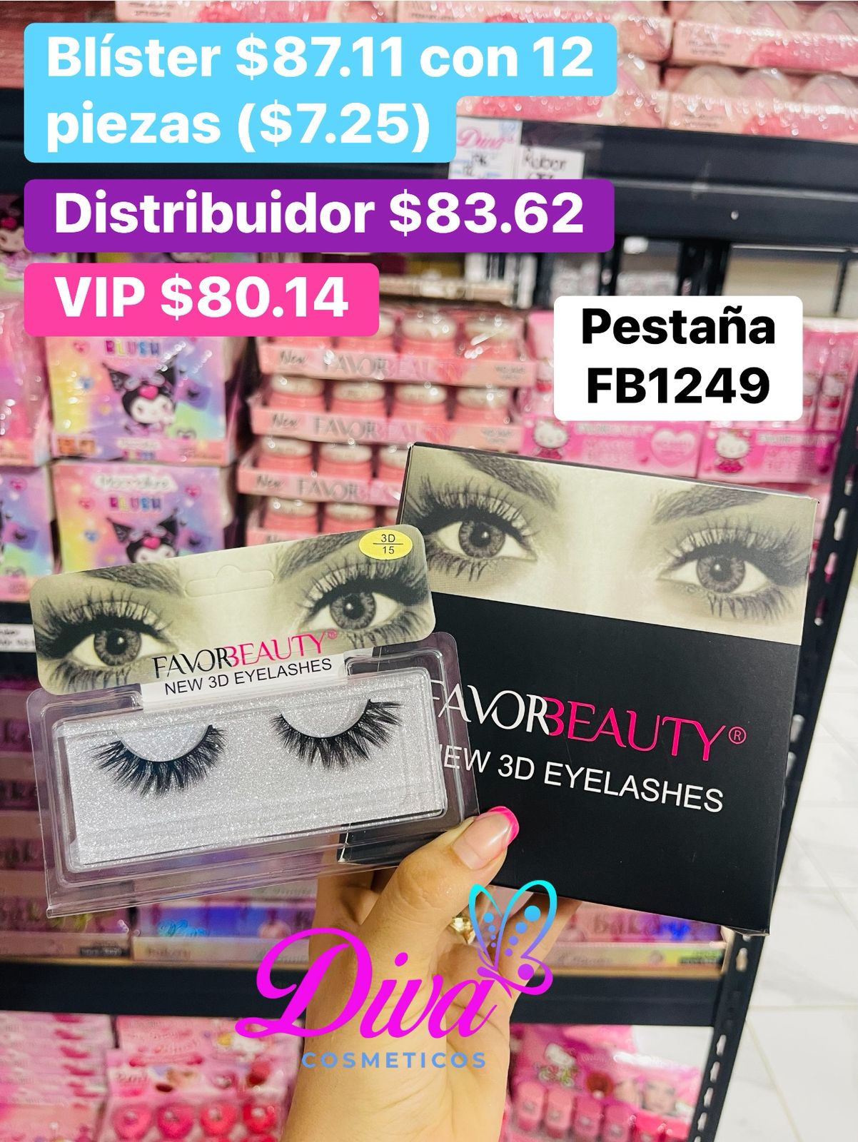 PESTAÑA FB1249 B/12