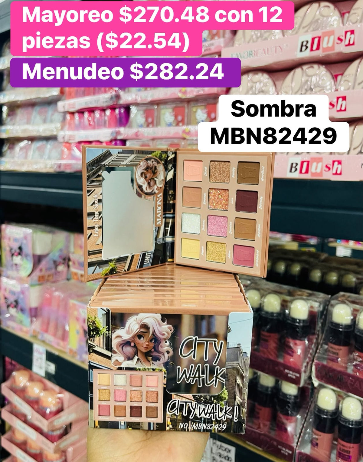 SOMBRA MBN82429 B/12