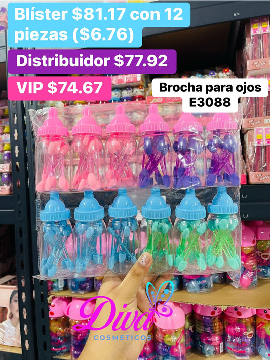 BROCHA OJOS E3088 B/12