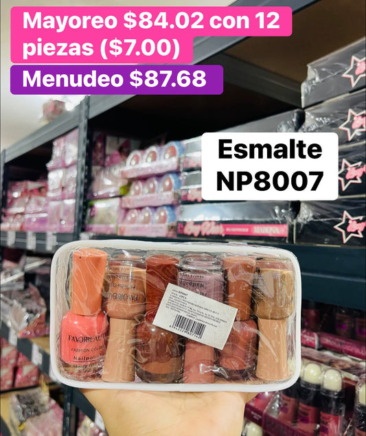 ESMALTE NP8007 B/12