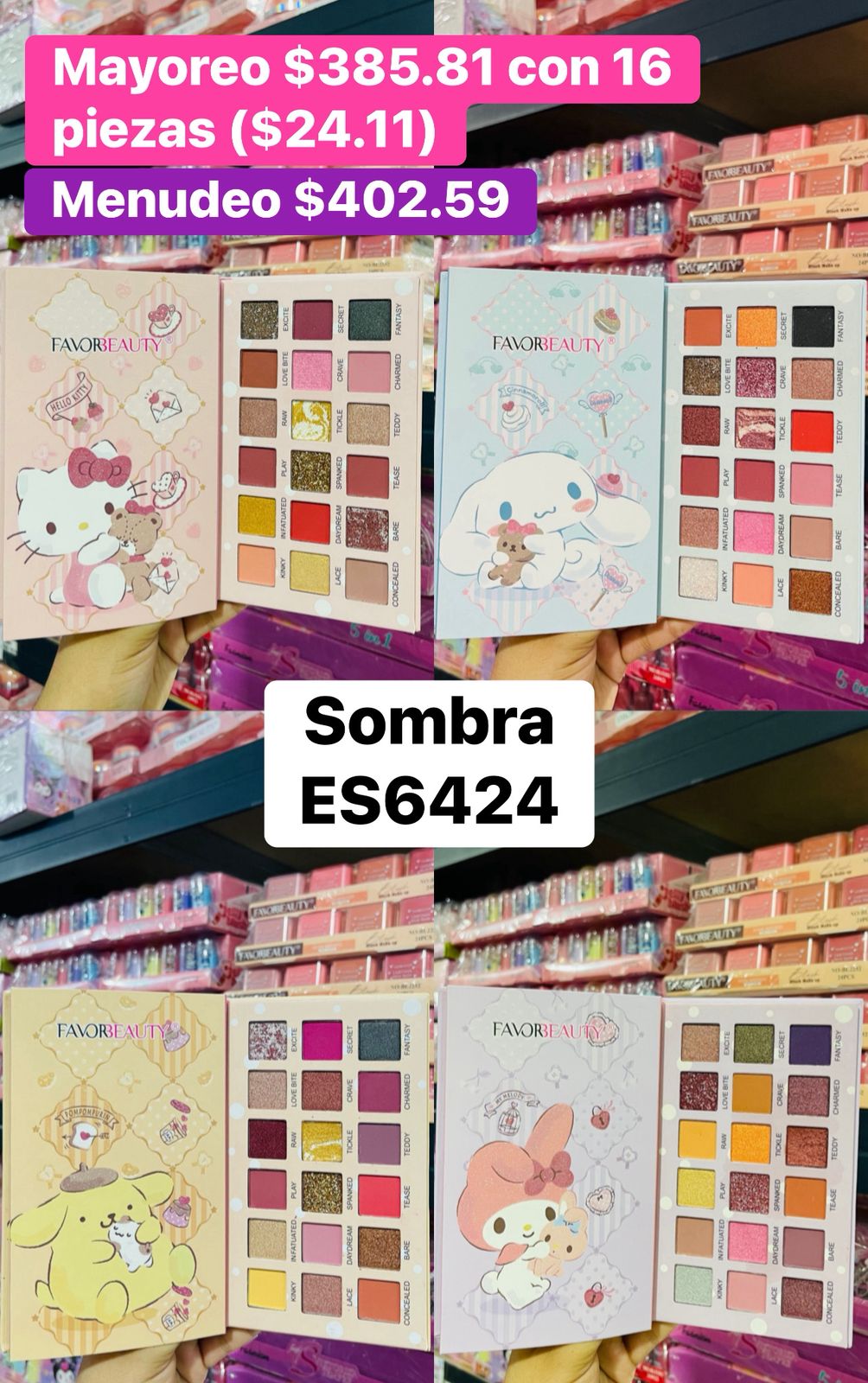 SOMBRA ES6424 B/16
