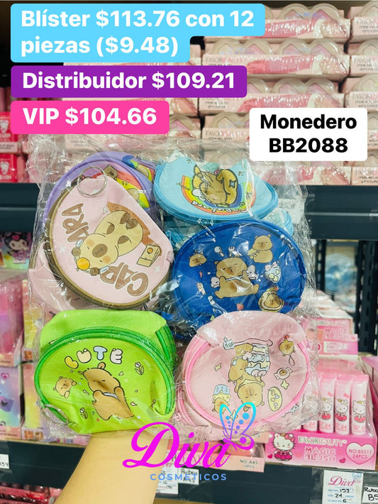 MONEDERO BB2088 B/12