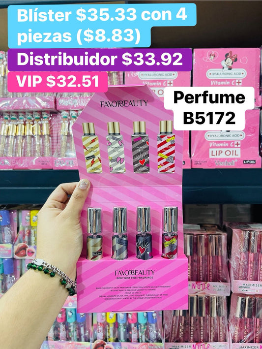 PERFUME B5172 B/4