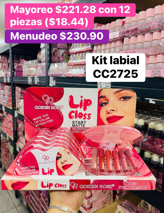 KIT LABIAL CC2725 B/12