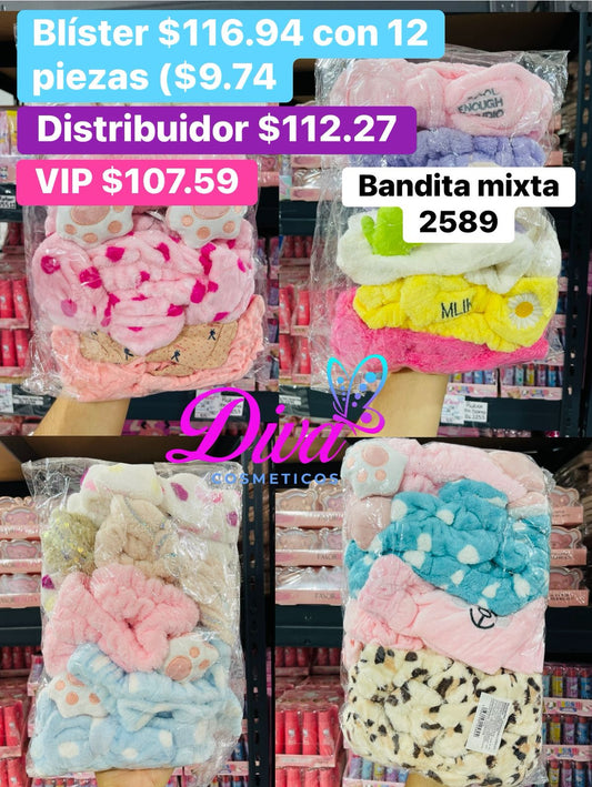 BANDITAS HLV-2589 B/12
